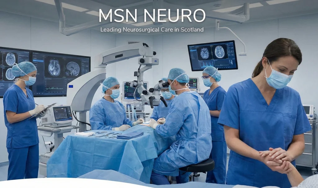Managed Service Network (MSN) for Neurosurgery